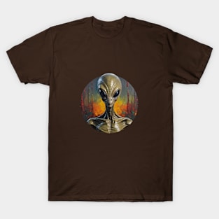 Grey Alien T-Shirt